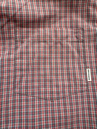 Camisa Quiksilver cuadros hombre