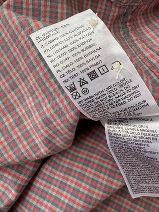 Camisa Quiksilver cuadros hombre