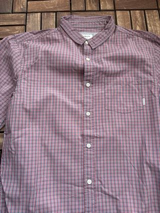Camisa Quiksilver cuadros hombre