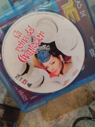 Blu-ray La Reina del Chantecler - Sara Montiel