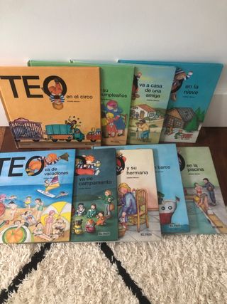 libros Teo