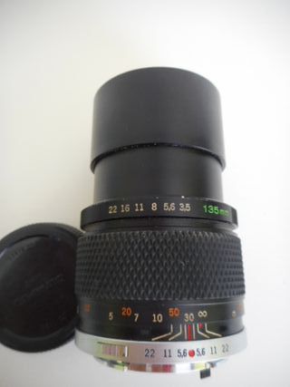 Olympus 135mm OM