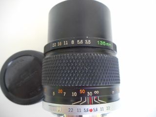 Olympus 135mm OM