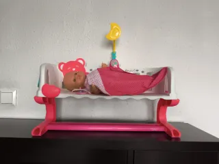 Cuna Nenuco Duerme Conmigo Baby Monitor