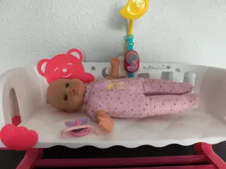 Cuna Nenuco Duerme Conmigo Baby Monitor