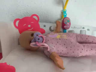 Cuna Nenuco Duerme Conmigo Baby Monitor