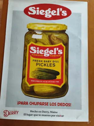 Póster Bienvenidos a Derry Pennywise