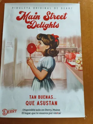 Póster Bienvenidos a Derry Pennywise