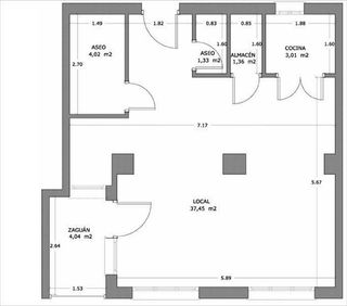 Local comercial en venta en Sestao