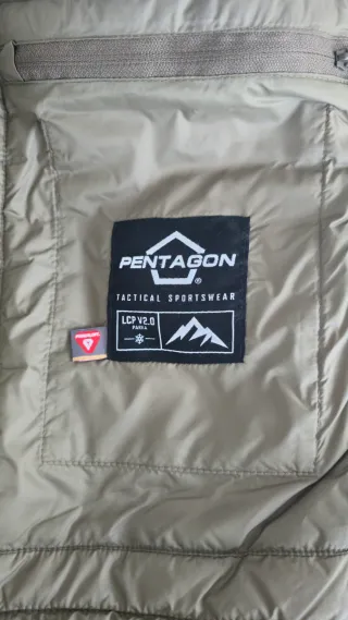 Chaqueta Pentagon LCP V2.0 Primaloft Gold