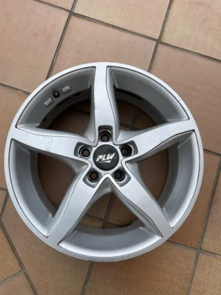 Llantas de aluminio 5 radios PLW