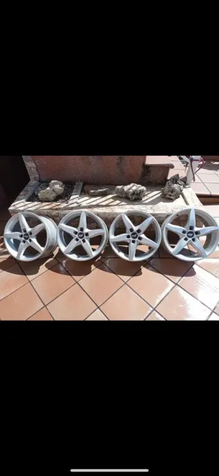 Llantas de aluminio 5 radios PLW