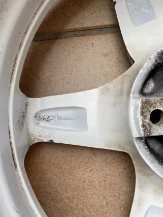 Llantas de aluminio 5 radios PLW