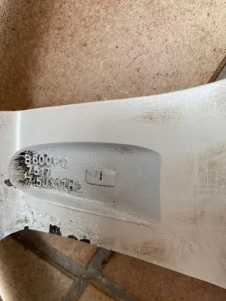 Llantas de aluminio 5 radios PLW