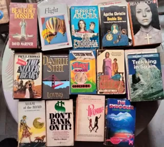 Lote Colección 75 libros en Ingles