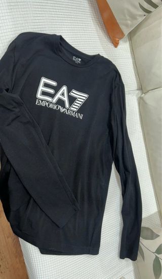 Camiseta EA7 Emporio Armani manga larga