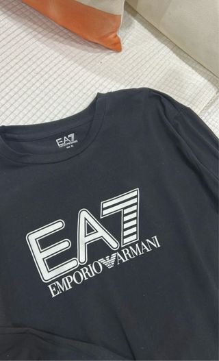 Camiseta EA7 Emporio Armani manga larga