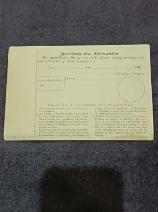 Heligoland Royal Post Office Lotto 3 Rarità Postal