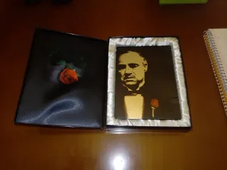 El Padrino Colección Ataúd Xbox 360 MUY RARA