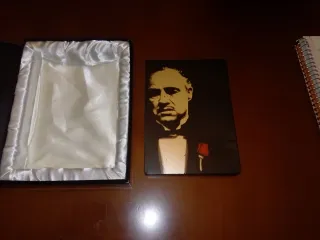 El Padrino Colección Ataúd Xbox 360 MUY RARA