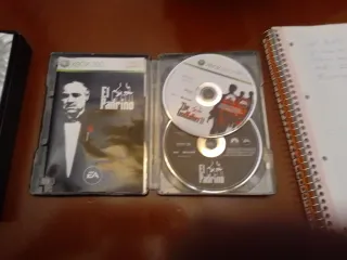 El Padrino Colección Ataúd Xbox 360 MUY RARA