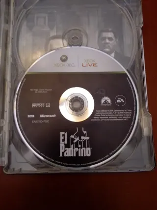 El Padrino I - II Colección Ataúd Xbox 360 MUY RAR