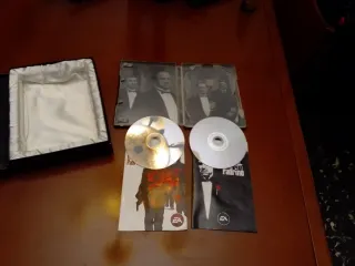 El Padrino I - II Colección Ataúd Xbox 360 MUY RAR