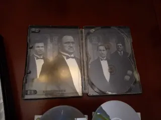 El Padrino I - II Colección Ataúd Xbox 360 MUY RAR