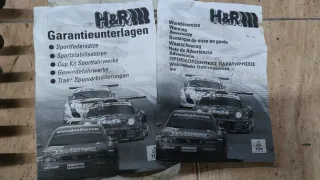 Muelles H&R Opel Astra