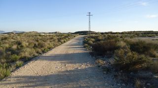 Parcela urbanizable de 7.575 m² en Abanilla