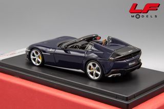 1:43 Ferrari 12 Cilindri Spider Blu - Looksmart