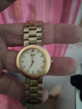 Reloj Seiko Mujer Dorado y Blanco