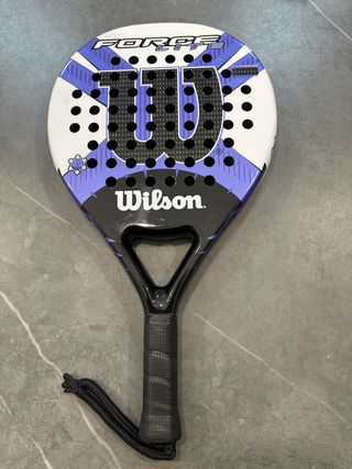 Pala de pádel Wilson Carbon Force Lite