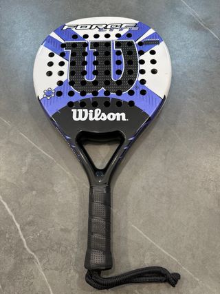 Pala de pádel Wilson Carbon Force Lite