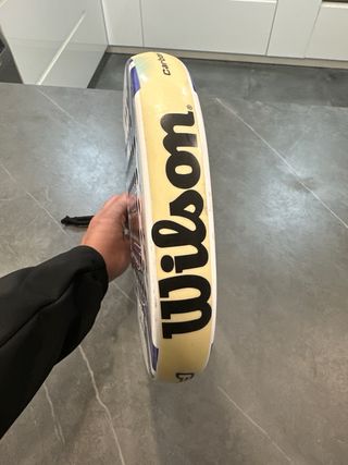 Pala de pádel Wilson Carbon Force Lite
