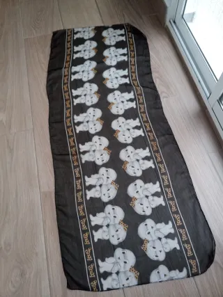 Pañuelo estampado fantasmas Casper