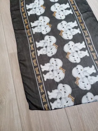 Pañuelo estampado fantasmas Casper