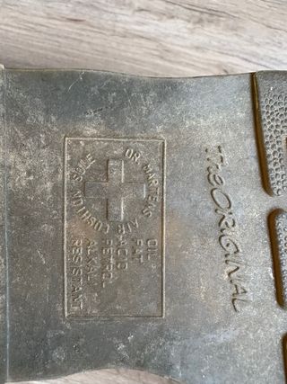 Botas Dr. Martens Rojas Originales