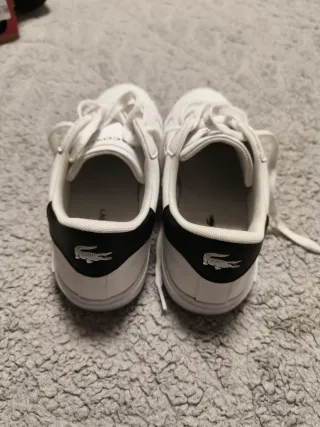 Zapatillas Lacoste Mujer Blancas