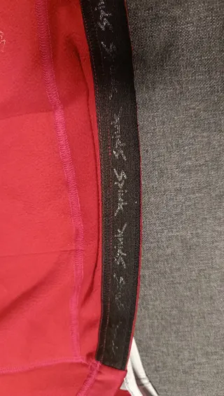 Chaqueta ciclismo Spiuk roja