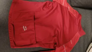 Chaqueta ciclismo Spiuk roja