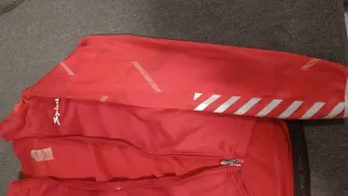 Chaqueta ciclismo Spiuk roja