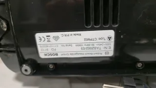 Cafetera Tassimo Bosch Negra