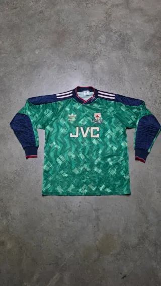 Camiseta Portero Arsenal 1990 Adidas