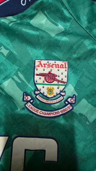 Camiseta Portero Arsenal 1990 Adidas