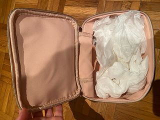 Neceser D Lucanni Dorado y Rosa