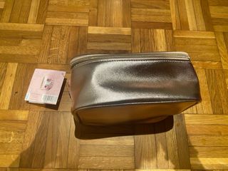 Neceser D Lucanni Dorado y Rosa