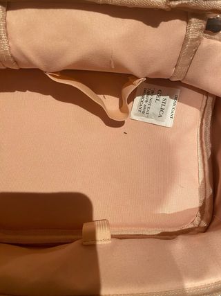 Neceser D Lucanni Dorado y Rosa