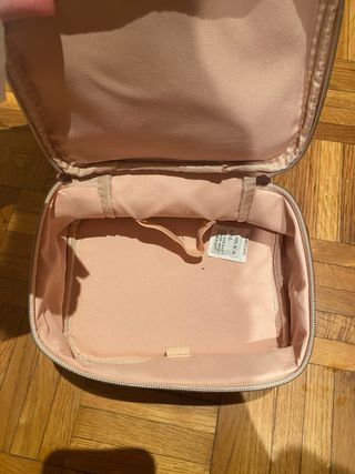 Neceser D Lucanni Dorado y Rosa