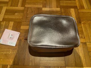 Neceser D Lucanni Dorado y Rosa